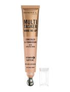 Rimmel Multi Tasker Wake Me Up Concealer & Foundation Rose Ivory 025 2...