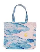 Maanesten Moonshine Rose Totebag Blå