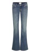 ABRAND 00 Super Low Kick Tall Petra Mid Vintage Indigo Blå