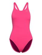 NIKE SWIM Nike Hydrastrong Solid Fastback Piece Rosa