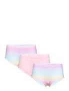 Lindex 3-Pakning Hipstertruser Rosa