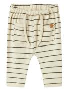 Lil'Atelier Nbmgeo Lim Loose Pant Lil Kräm