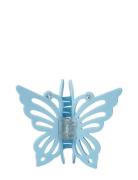 SUI AVA Butterfly Crystal Big Blå