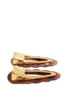 Pipol's Bazaar Happy Snap Brown 2 Pcs Guld
