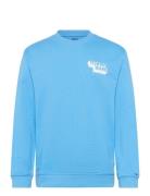 Tommy Jeans Tjm Reg Stack Crew Ext Blå