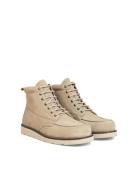 Jack & J S Jfwtoronto Suede Boot Styd Ln Beige