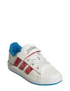 Adidas Sportswear Grand Court Spider-Man El K Vit