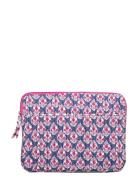 Mango Printed Laptop Case Blå