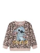 Name It Nmfjanni Stitch Nreg Sweat Unb Wdi Rosa