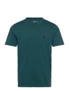 Abercrombie & Fitch Anf Mens Knits Blå