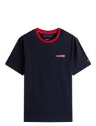 Tommy Hilfiger Americana Graphic Tee Marinblå