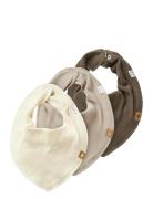 Name It Nbnyvetti 3P Scarf Bib Noos Beige