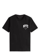 Tommy Hilfiger Hilfiger Script Nyc Tee Svart