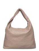 Gina Tricot Braided Large Bag Beige