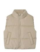 Name It Nkfmaket Vest Noos Beige