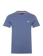 Superdry Essential Logo Emb Tee Blå