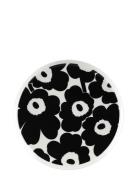 Marimekko Home Unikko Plate 25 Cm Vit