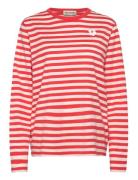 Marimekko Tasaraita Unikko Ls Rosa