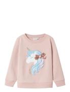 Name It Nmfkisa Sweat Unb Rosa