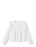 Name It Nkfkanya Ls Shirt Vit