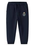 Name It Nmmlogan Nreg Sweat Pant Unb Marinblå