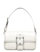 Michael Kors Md Shldr Vit