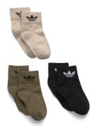 Adidas Originals Kids Ankle Sock Svart