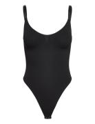 Hunkemöller Smls Hl String Body Svart