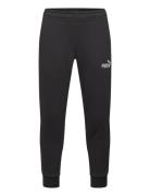 PUMA Ess No. 1 Logo Sweatpants Fl Ps Svart