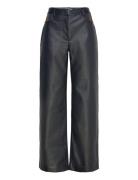 STINE GOYA 2387 Cotton Drill / Faux Leather, H Svart