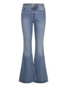 Wrangler Fierce Flare Blå