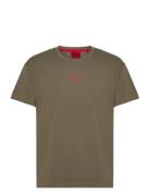 HUGO Laze T-Shirt Brun