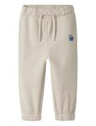 Name It Nmmvallen Nreg Swe Pant Unb Beige
