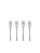 Broste Copenhagen Kage Gaffel 'Hune' Silver