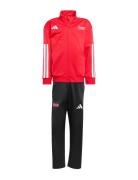 Adidas Sportswear Lk Mrvl Sm Ts Röd