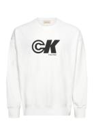 Calvin Klein Jeans Premium Terry Ck Sport Graphic C Vit