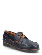 Polo Ralph Lauren Leather-Ranger Deck-Cs-Bts Blå