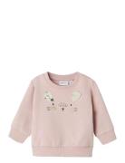 Name It Nbfkleo Ls Sweat Box Unb Rosa