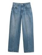 GANT Relaxed Stretch Seam Jeans Blå