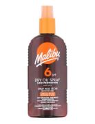 Malibu Malibu 200Ml Spf 6 Dry Oil Spray Nude