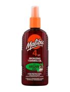 Malibu Malibu 200Ml Spf 4 Tanning Oil Argan Nude