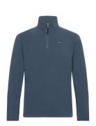 Superdry Polar Fleece Half Zip Blå