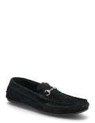 Bianco Biafrankie Sneffle Loafer Suede Svart