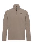 Superdry Polar Fleece Half Zip Beige