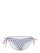 Becksöndergaard Bloflora Bibi Bikini Briefs Blå
