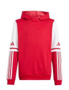 Adidas Performance Sq25 Sw Hood Y Röd