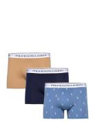 Polo Ralph Lauren Classic Stretch-Cotton Trunk 3-Pack Blå