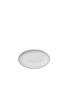 Broste Copenhagen Oval Plate Nordic Sand Kräm