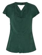 Bruuns Bazaar Bacopabbzimoni Blouse Grön