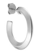 Jane Koenig Chunky Night Magic Hoop Silver